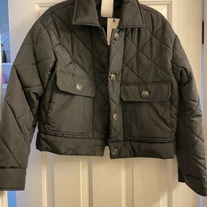 NWT Noize Diamond Quilted Jacket